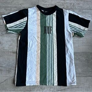 HUF mens striped tshirt